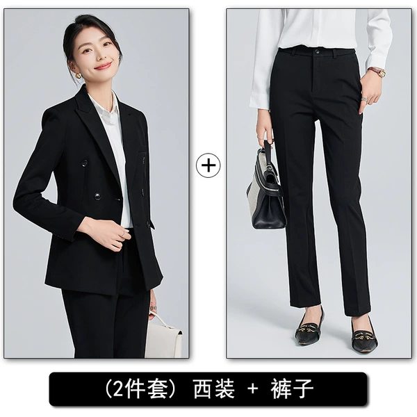 Black jacket + trousers LLY-B22