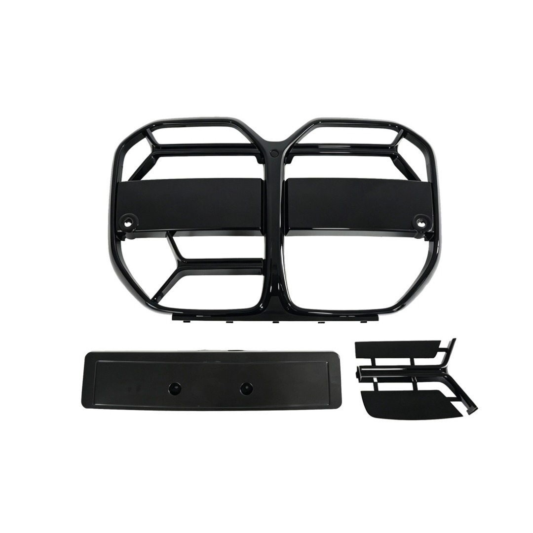 Suitable for 2021-2024 BMW 4 Series 4-door G26 CS model front bumper intake grille replacement and modification
