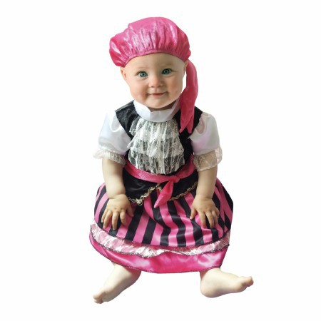 Halloween COS Kids Girls Masquerade Little Pirate Costume Female T0014 Pirate Costume Clothes