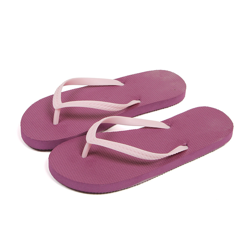 Moda versátil clip pie de playa comercio exterior al por mayor chanclas mujeres in tide verano usar zapatillas frías pareja hombre antideslizante