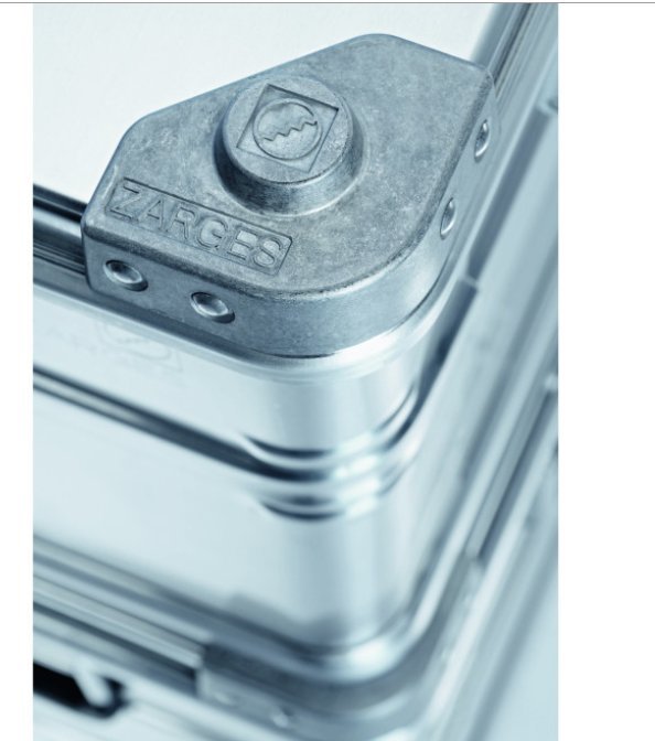 Zarges K 470 通用盒由压铸铝制成联合国批准运输危险货物议价