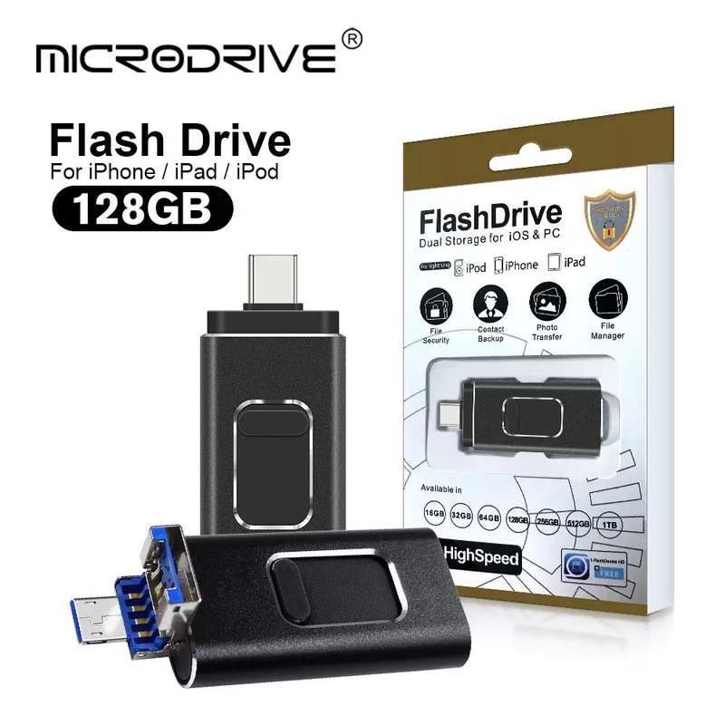 Apple Android type-c 大容量高速 3.0 1TB USB フラッシュドライブに適した卸売フォーインワンコンピュータ携帯電話 USB フラッシュドライブ|undefined