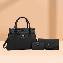 女士单肩包;托特包;女士斜挎包