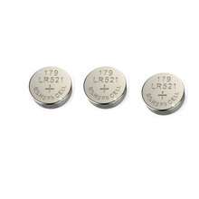 满天星发光耳钉电池LR521 -LED电子发光耳钉耳饰AG0扣式电池