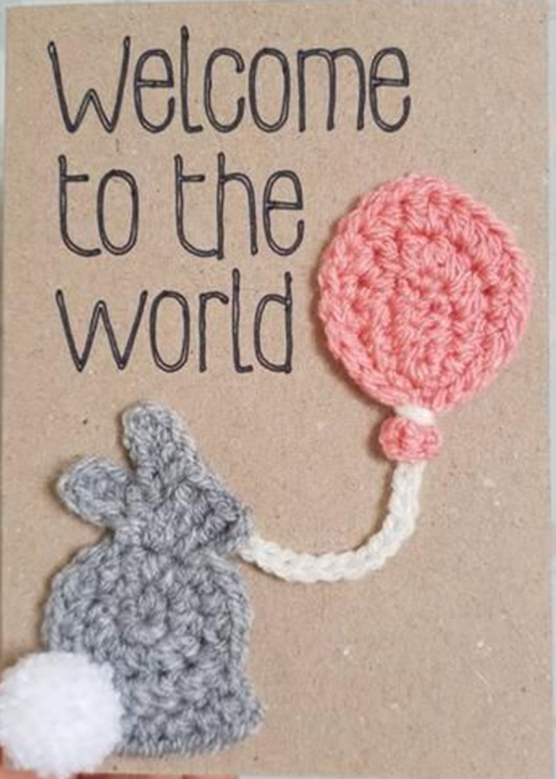 【완성된 축하 카드】거루