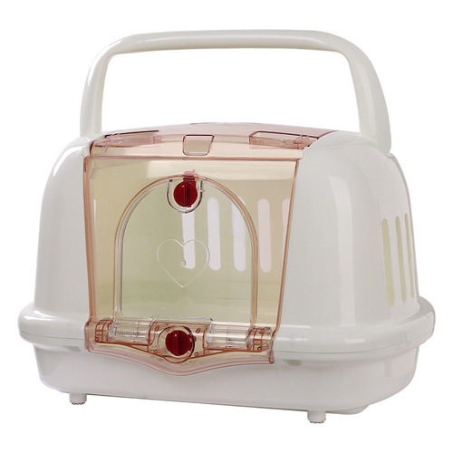 Cross-border wholesale of flight suitcases with handles for pet cats and dogs to be transported by air, car-mounted and convenient travel suitcases