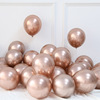 Metal balloon, decorations, layout, 12inch, 8 gram, increased thickness