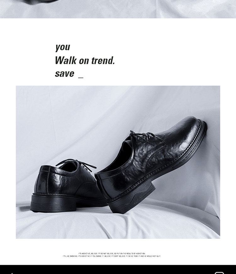 ShoeVault Herren Brogue Leder Herbst Britischer Stil Business Formal Weiche Sohle Casual Derby Hochzeit Trendy Schuhe_voghion.com