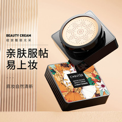 Zhiduo Mushroom Head Air Cushion Isolation and Repair, Not Easy to Stick, Powder Setting Makeup CC Cream Moisturizing Concealer Air Cushion BB Cream Wholesale