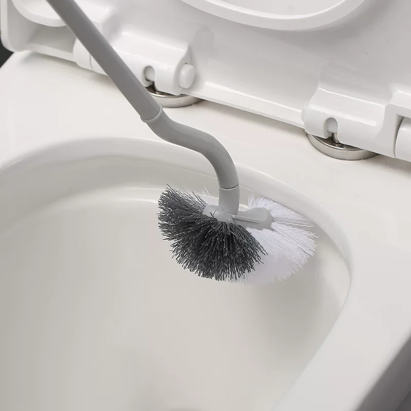 Japanese double-sided toilet, universal brush for home use