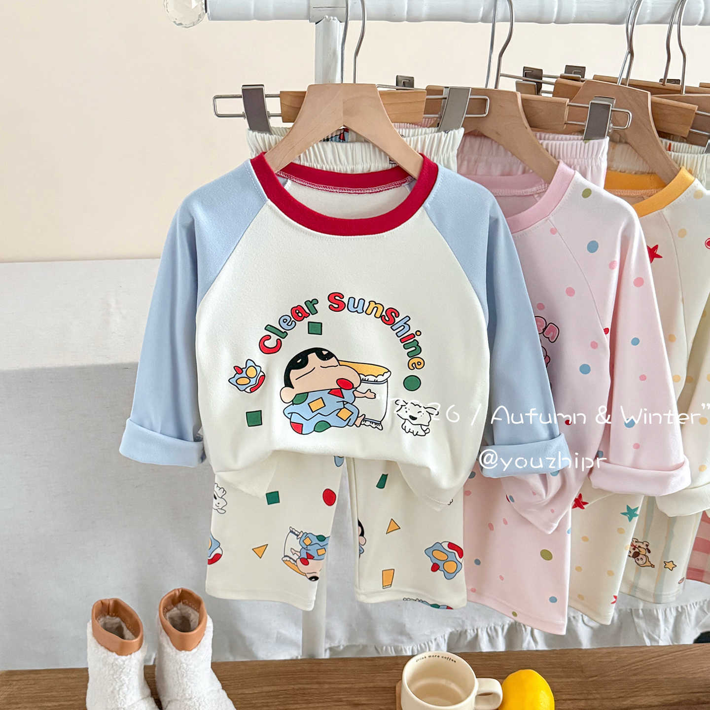 Cartoon pijama