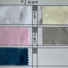 全ポリエステル圧光防羽布ベッド用品家紡織ダウン布団布団布団布団芯245幅生地90グラム現物