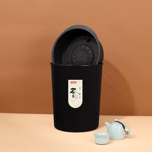 Tea Dregs Bucket Pour Tea Dregs Bucket Tea Bucket Tea Set Accessories Plastic Tea Table Drain Bucket Tea Bucket Small Filter Trash