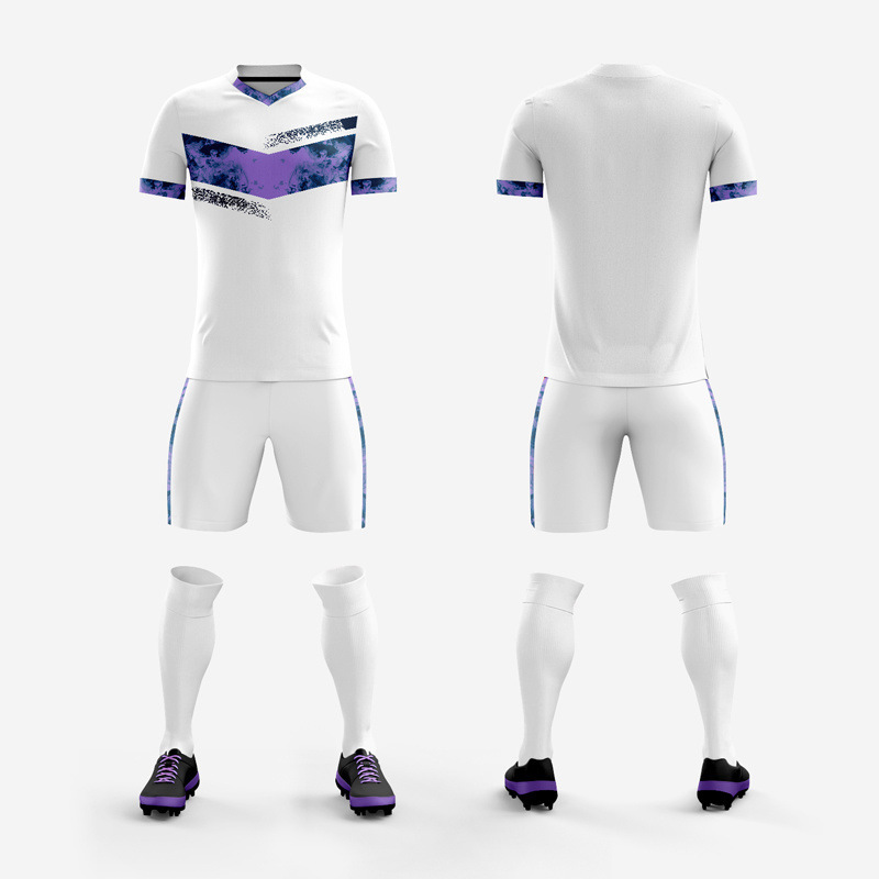 Football uniform for children and adults