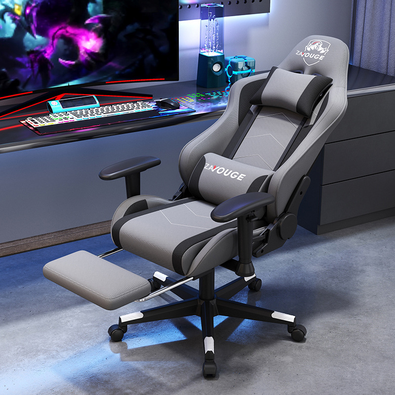 Silla de deportes eléctricos en vivo explosivo, silla de computadora doméstica, silla de juego ergonómica de elevación y rotación, cómoda para acostarse image 7