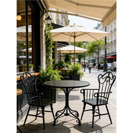 挂钟、壁钟;角几/边几;户外金属桌椅