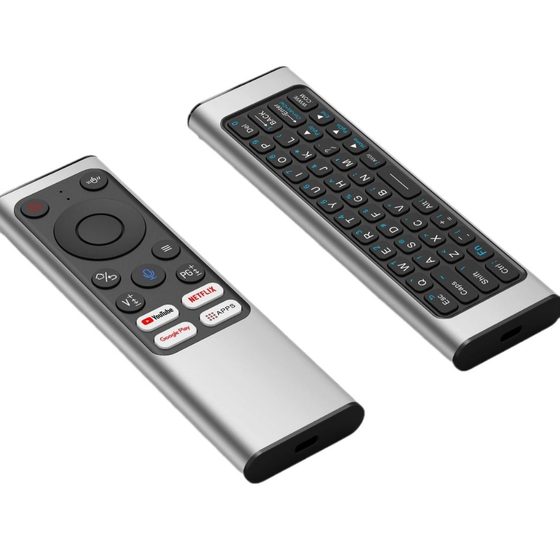 Aluminum Alloy X9 Flying Mouse voice universal remote control infrared learning 2.4G, BLE, mini keyboard popular