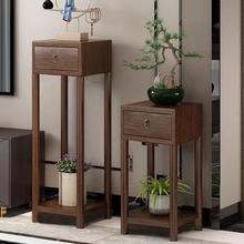 实木中式多宝阁鸡翅木色博古架紫砂茶壶茶具架子置物架摆件展示架