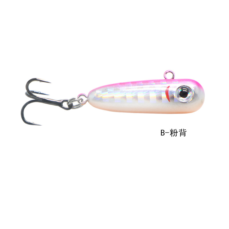 Small Sinking Minnow Fishing Lures 80mm 11g Haed Baits Fresh Water Bass Swimbait Tackle Gear