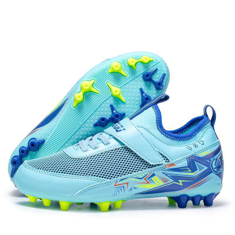 Zapatos de Fútbol de Malla para Niños Transpirables para Fútbol