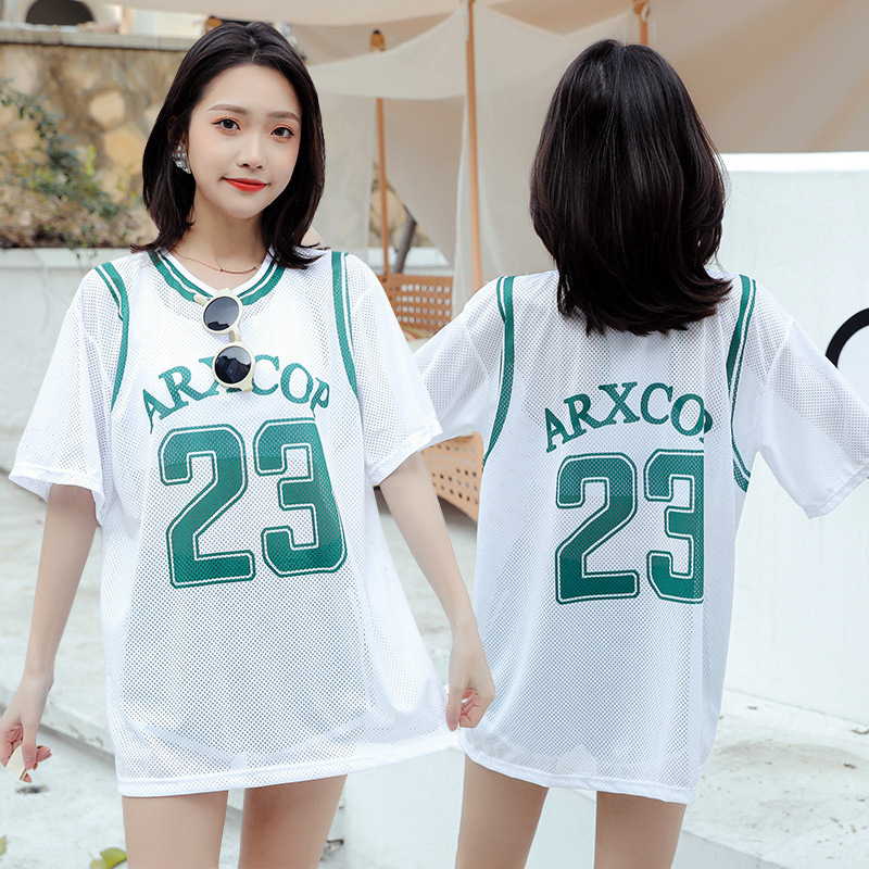 Traje de baño de dos piezas de tres piezas de Corea del Sur estudiante estilo deportivo traje de baño que cubre el vientre adelgazamiento traje de baño de moda conservador