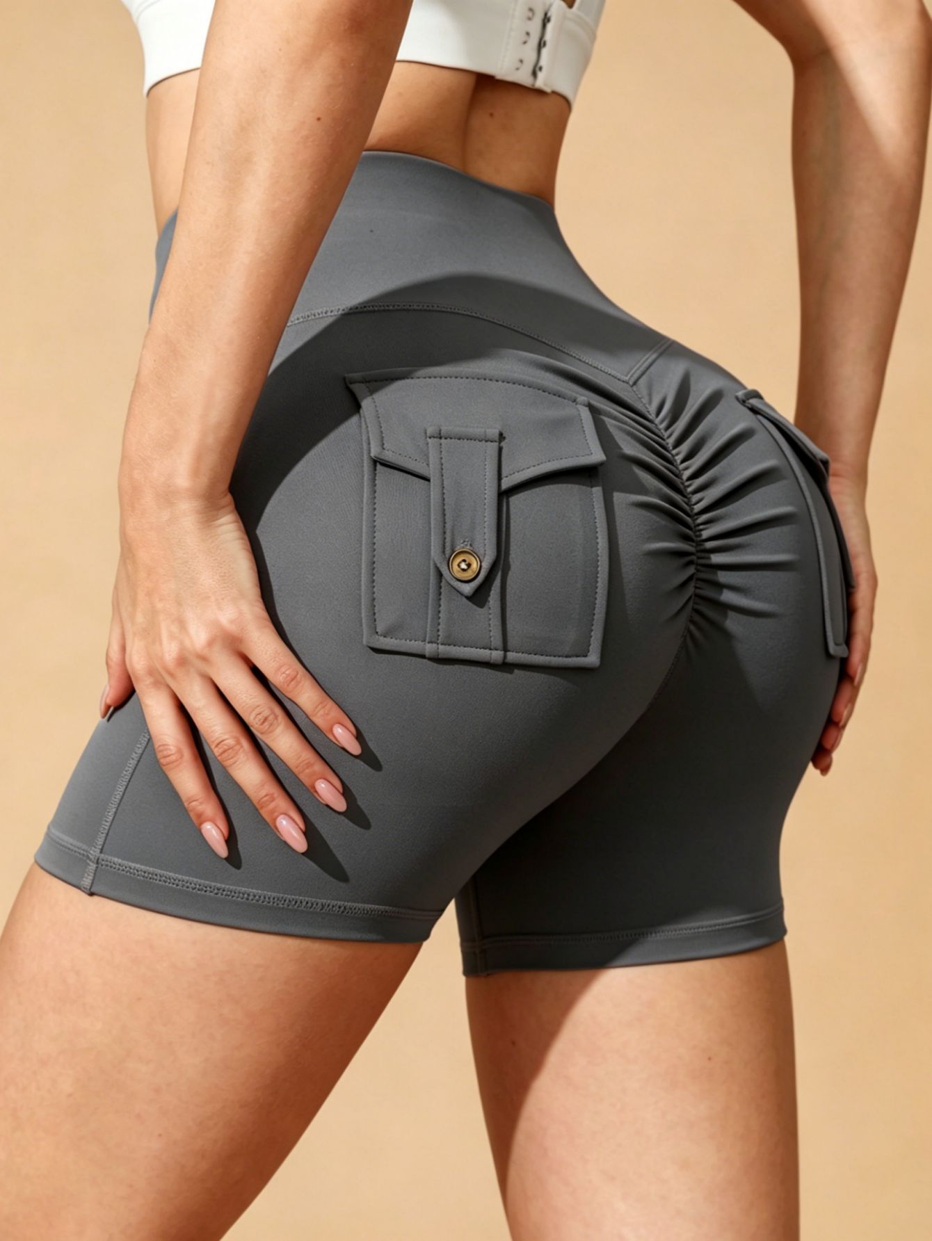 Shorts, polyester