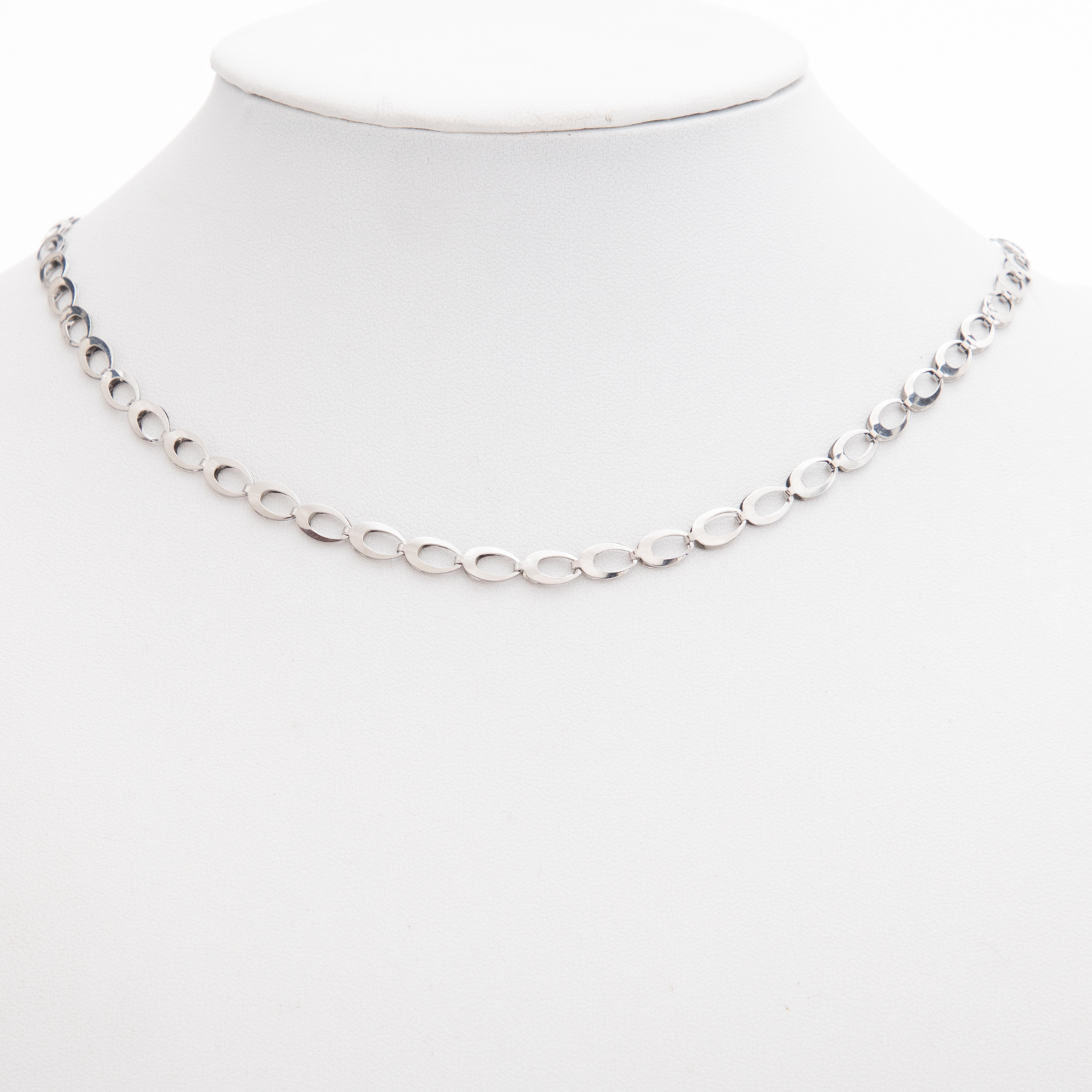 4g Weight Chain Jewelry Making Type Necklace Classification 1 Piece Quantity Titanium Steel Material Solid Color Pattern Spring&Summer Season Polishing Design Vacation, Classic Style Style 1 Piece Titanium Steel Necklace Chain Vacation Classic Style Solid Color 7