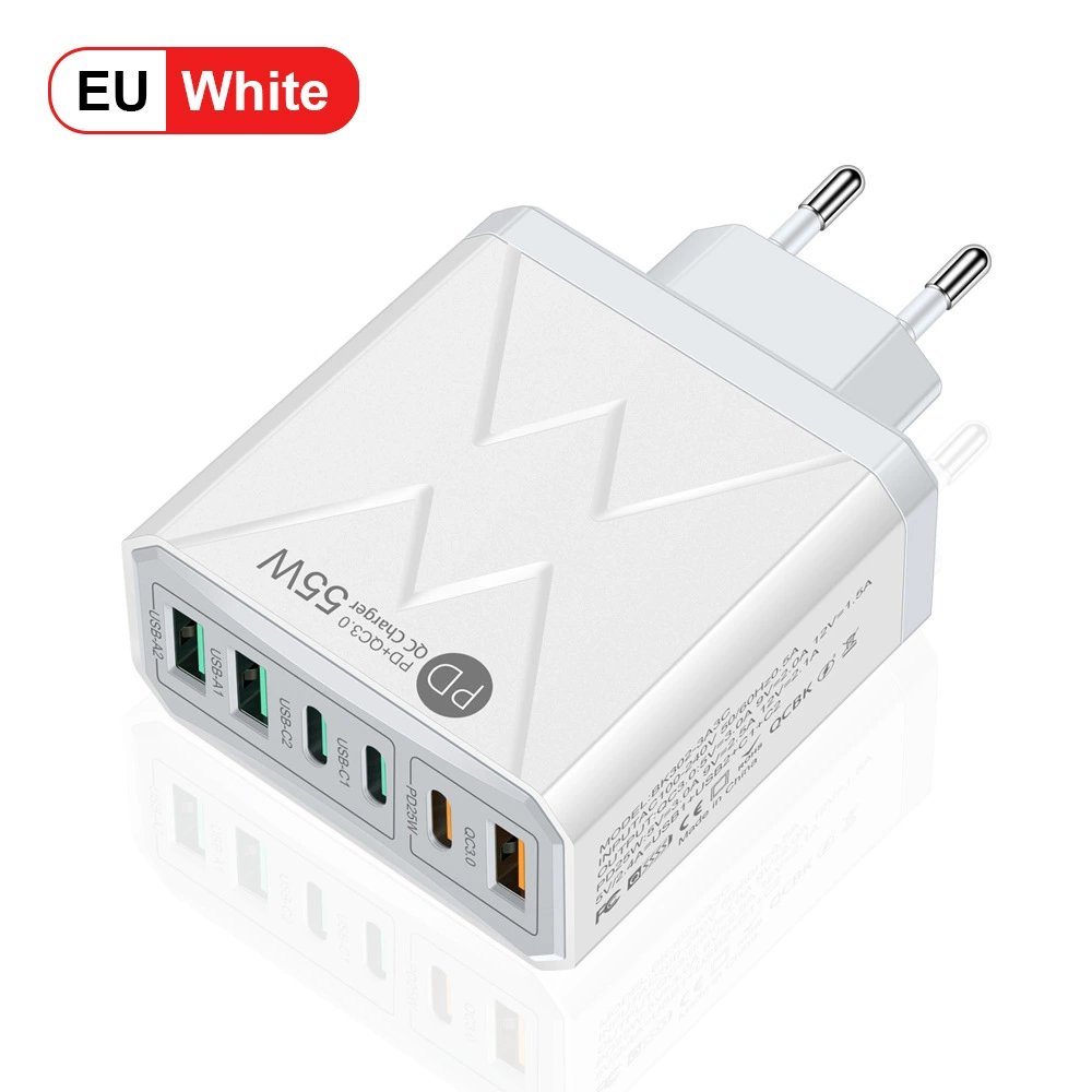 Мобильный телефон, зарядка для путешествий, 25W, быстрая зарядка 55W