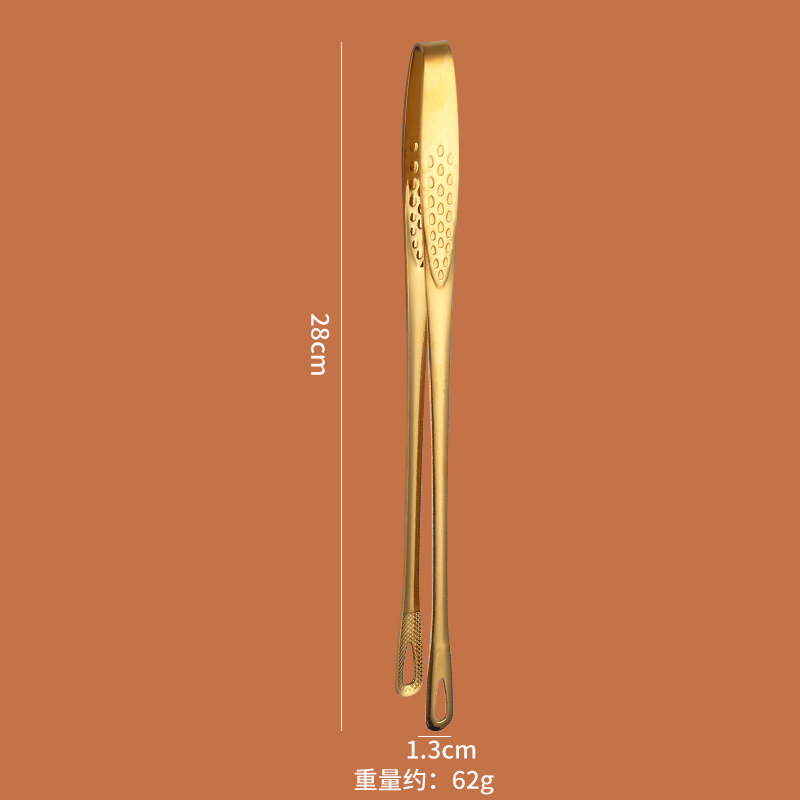 韓国式焼肉クリップ304ステンレスクリップバーベキュークリップキッチン延長食品クリップ料理店専用ステーキクリップ|undefined