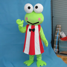 動漫兩棲活動表演道具大眼青蛙先生樹蛙舞台裝扮卡通人偶服裝衣服