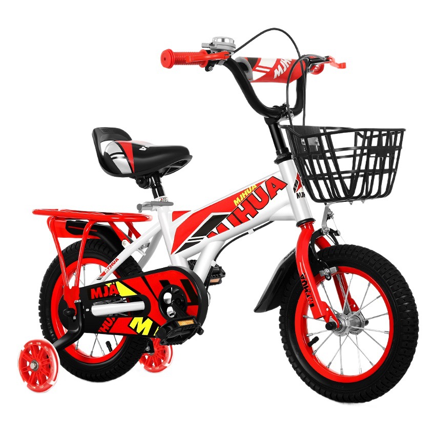 Bicicletas para niños de 12 pulgadas, bicicletas para niños de 16 pulgadas, bicicletas de montaña de 20 pulgadas para niños de 5 a 9 años con ruedas de entrenamiento