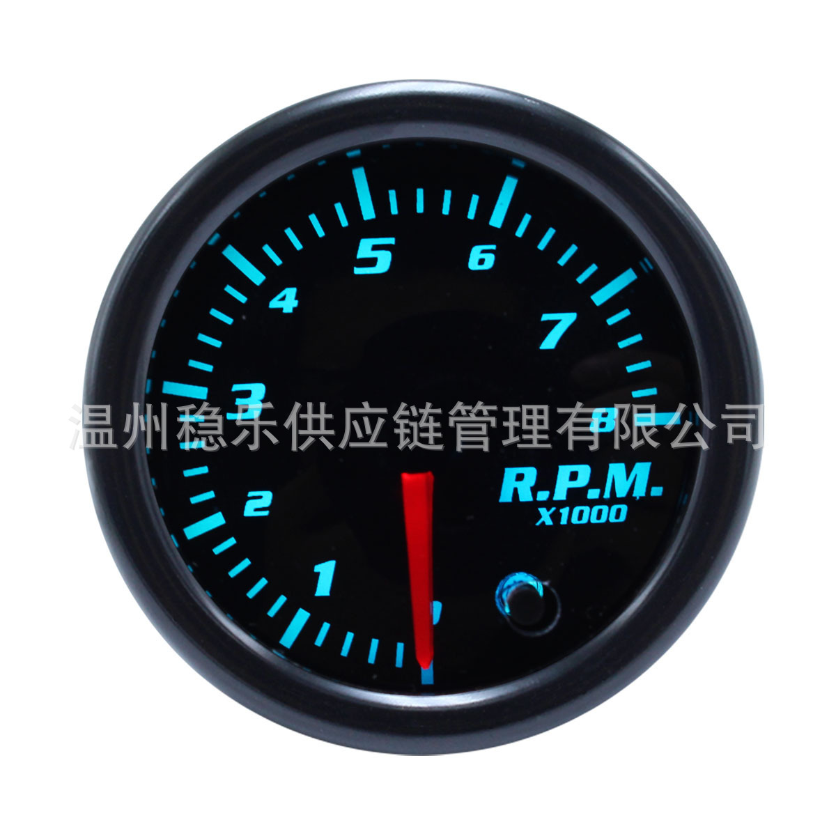 2inch Modified Colorful Digital Instrument Panel: Water Temperature, Oil Temperature, Voltage, Oil Pressure, Rpm, Vacuum, Turbine Exhaust Temperature, Fuel Pressure Gauge