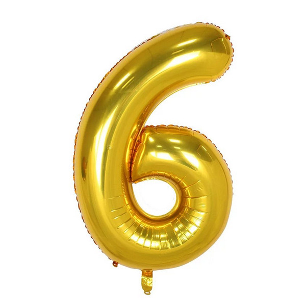 digital golden blue fuchsia balloon