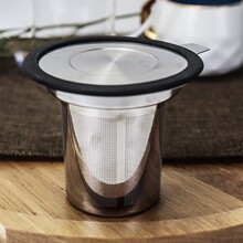 304不锈钢茶滤网泡茶器创意茶漏过滤器茶隔茶杯滤网茶包滤茶器