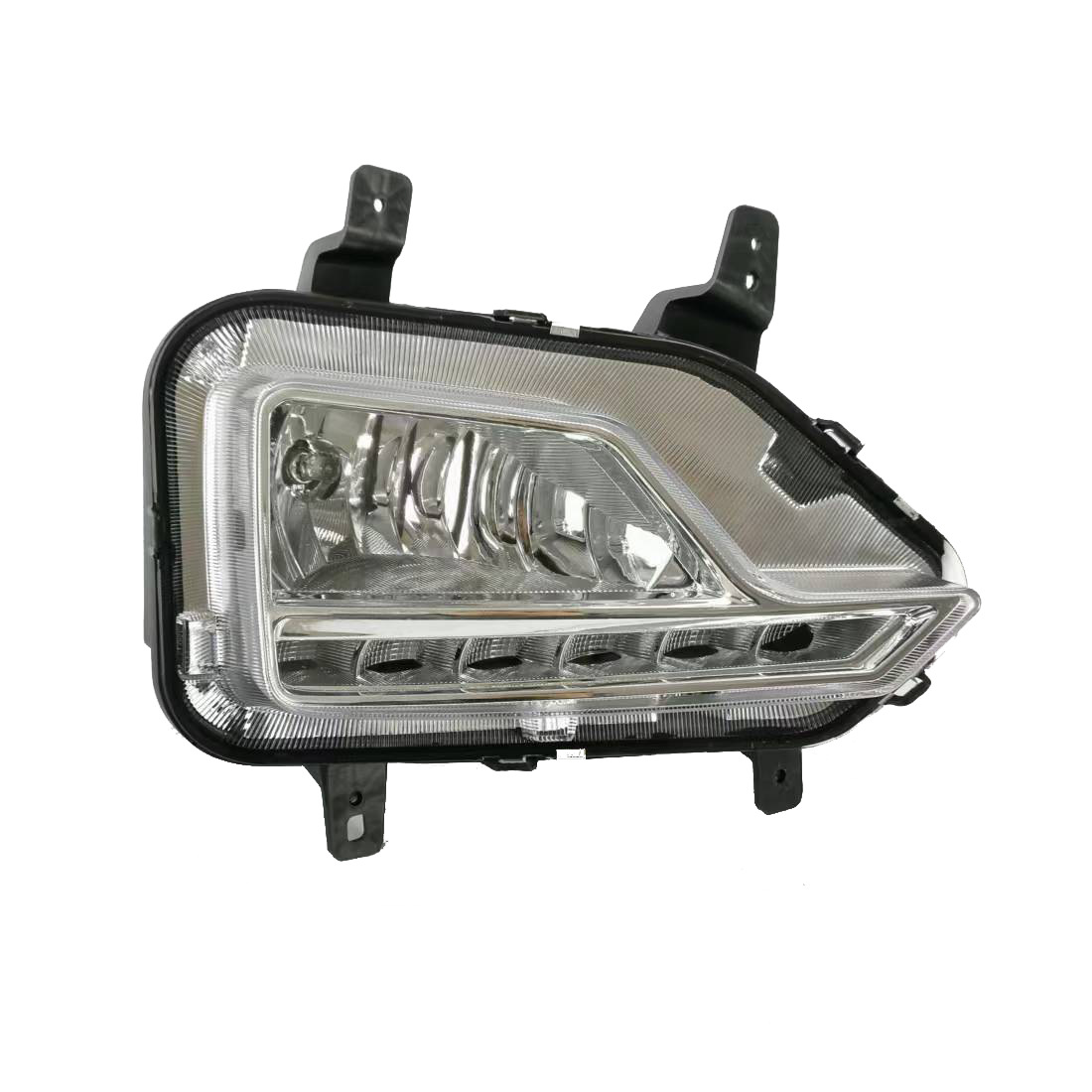 适用于江西五十铃ISUZU配件备件RM瑞迈S前雾灯