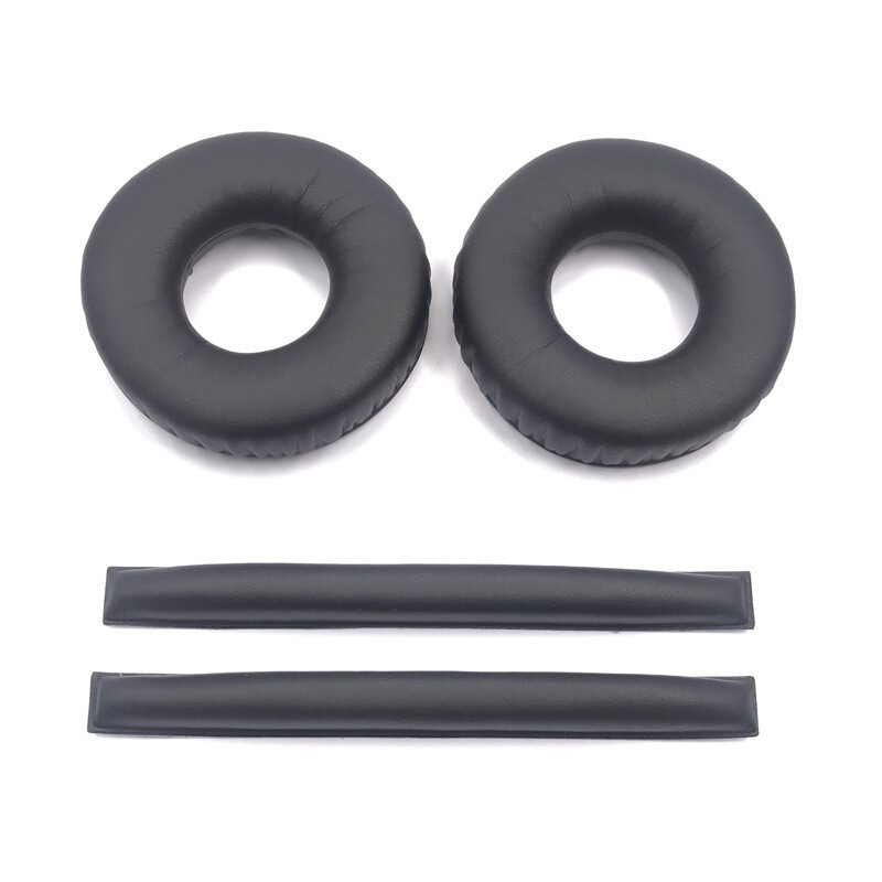 Suitable for Sennheiser Hd25-1 Headphone Sleeves, Earmuffs, Hd25 Sponge Sleeves, Hd25Sp-Ii Leather Sleeves, Head Beam Pads Suitable for Sennheiser Hd25-1 Headphone Sleeves, Earmuffs, Hd25 Sponge Sleeves, Hd25Sp-Ii Leather Sleeves, Head Beam Pads