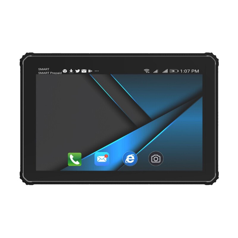 Xingu 10inch Android Rugged Tablet 4g with Card Slot, Waterproof, Nfc, Octa-Core Industrial Tablet