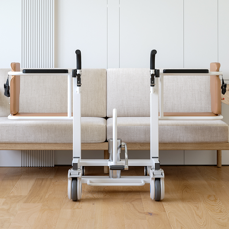 Máquina de desplazamiento multifuncional para personas mayores paralizadas silla de elevación para personas discapacitadas