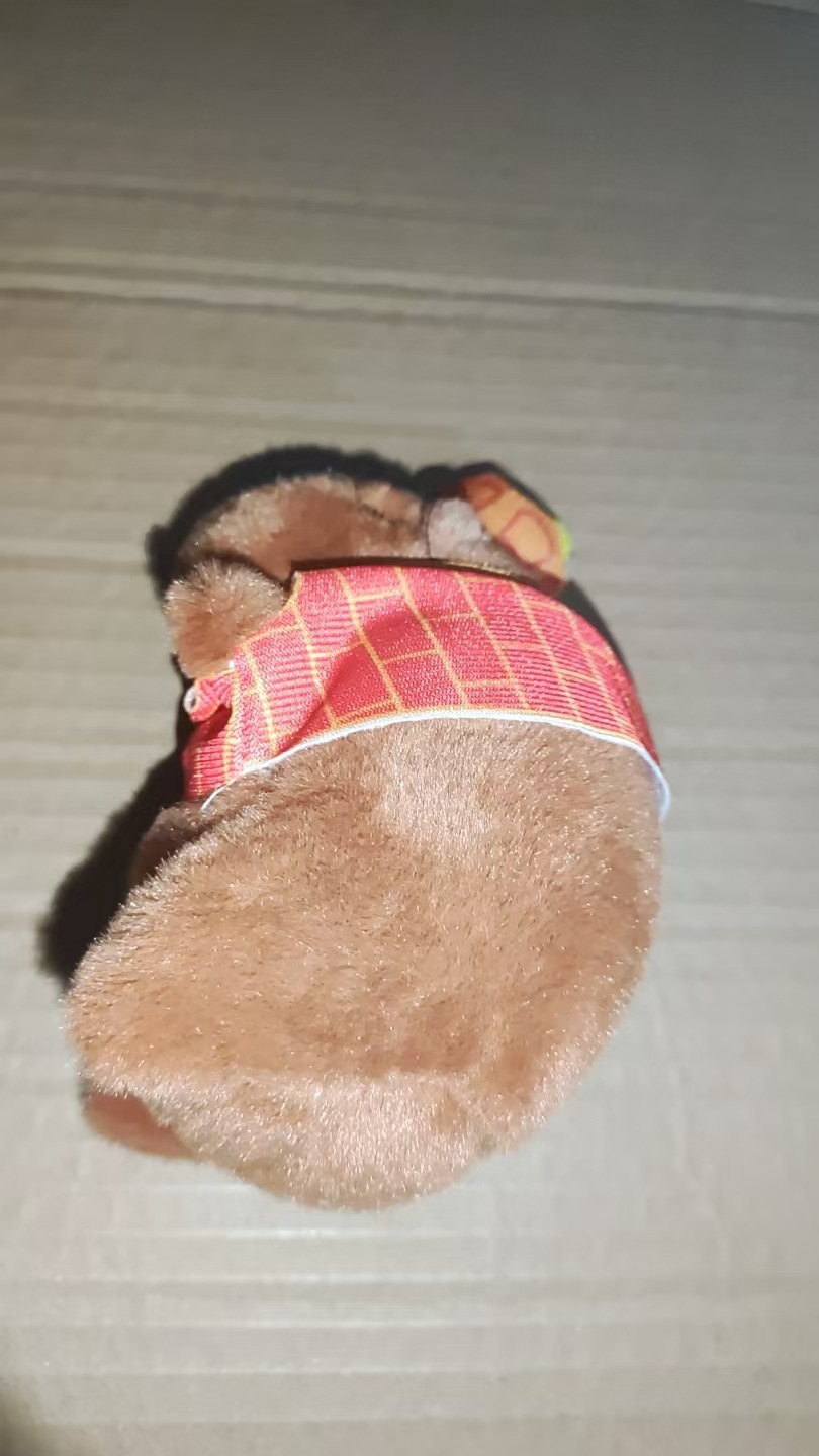 Kapibara puf puf pulseras Kapibara puff puff doll pellizco muñeco de peluche capibara colgante chirrido