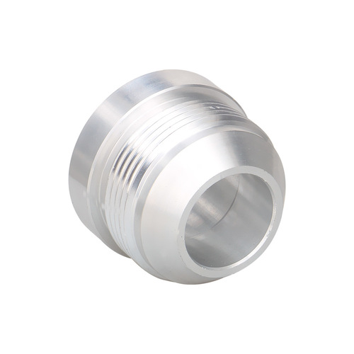 Automobile oil pipe welding joint aluminum external thread oil cooling pipe AN3/6/8/10/12/16/20 oil cooling adapter