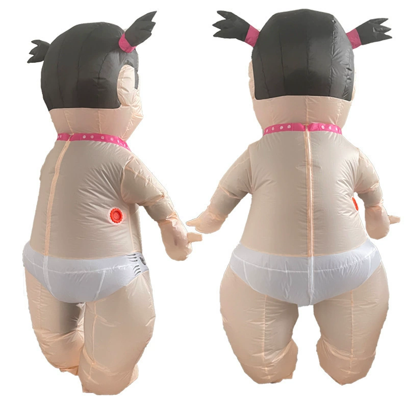 Inflatable suit, funny doll, cosplay