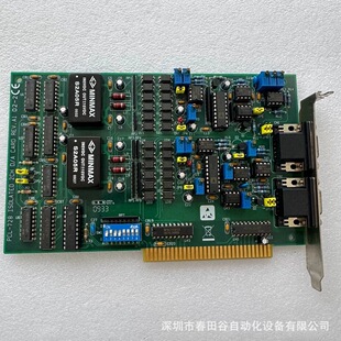 PCL-728 REV.A1 ���A�����ɼ���12λ2ͨ�����xģ�Mݔ�� ����