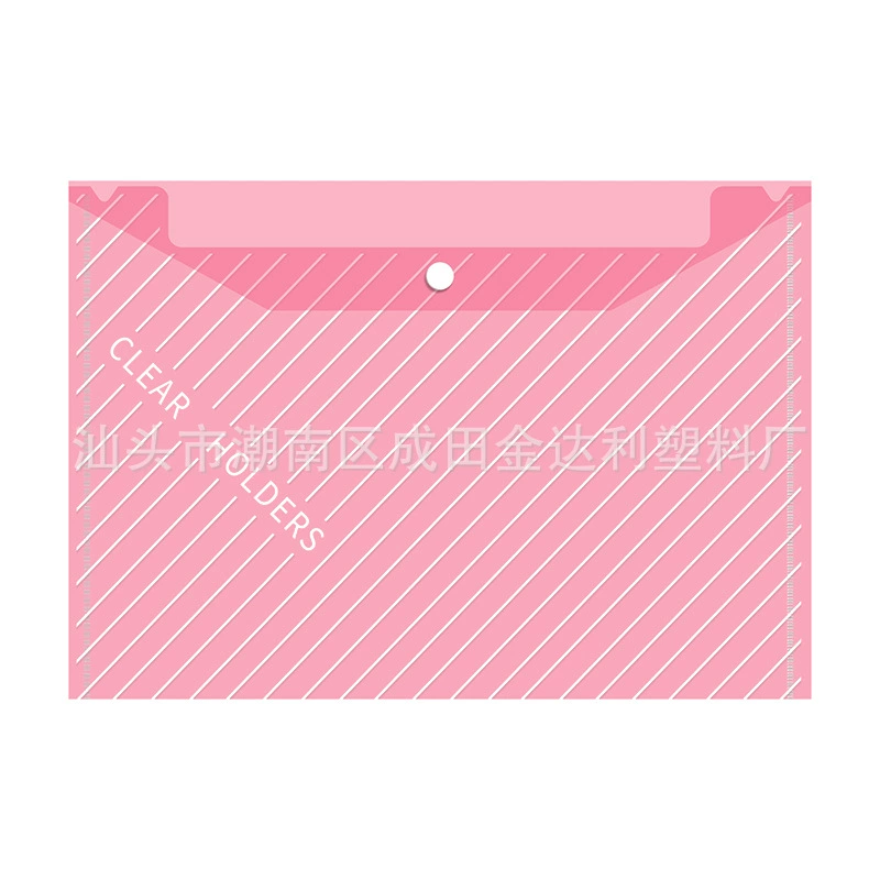 Storage bag for folders, white capacious files bag, increased thickness