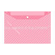 A4 file bag storage bag file bag white thickened button bag test paper bag transparent file bag large capacity material