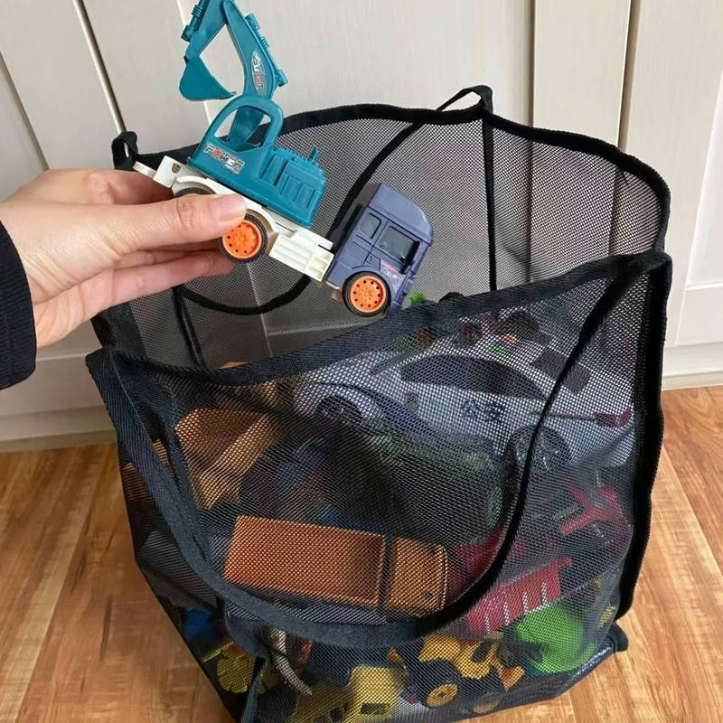 2026 New Style Mesh Shoulder Bag, Fashionable, Lightweight, Large Capacity, Versatile Shopping Bag, Toy Storage Beach Bag 2026 New Style Mesh Shoulder Bag, Fashionable, Lightweight, Large Capacity, Versatile Shopping Bag, Toy Storage Beach Bag