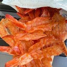 渔大叔烤虾干即食烤虾仁开背凤尾大虾海鲜零食大连特产