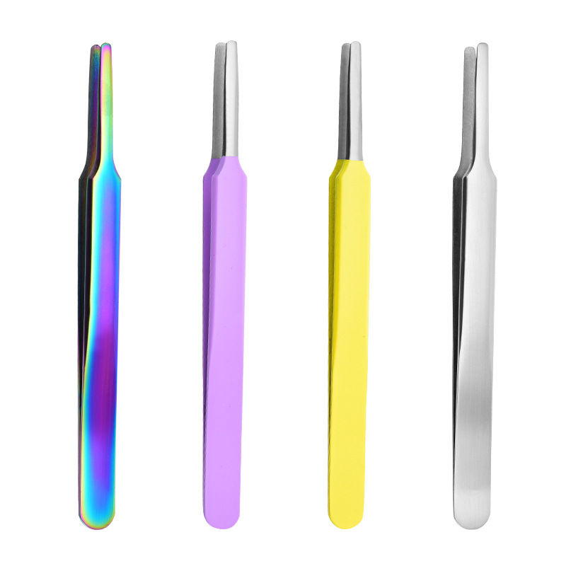 스테인리스 핀셋, 덕빌 클립, 마스크 클립, 뷰티 도구, 전문 속눈썹 클립, 여드름 제거 클립, 가짜 속눈썹