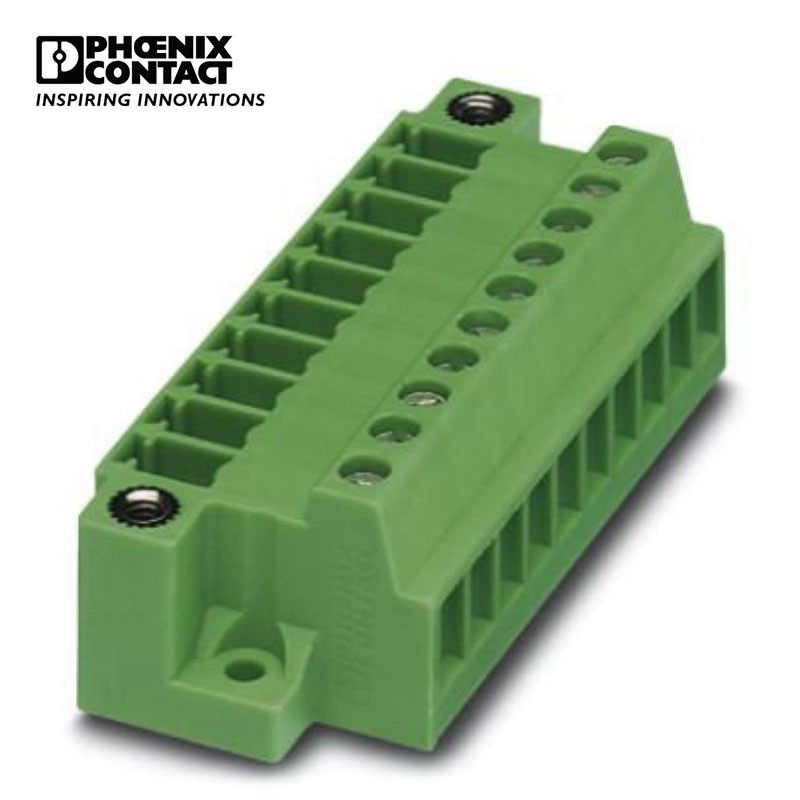 菲尼克斯 12位穿墙式插座 - MCVU 1,5/12-GFD-3,81 - 1833124