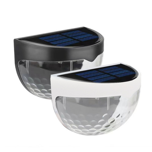 New solar wall lamp outdoor home led garden courtyard outdoor courtyard lamp steps night light street lamp