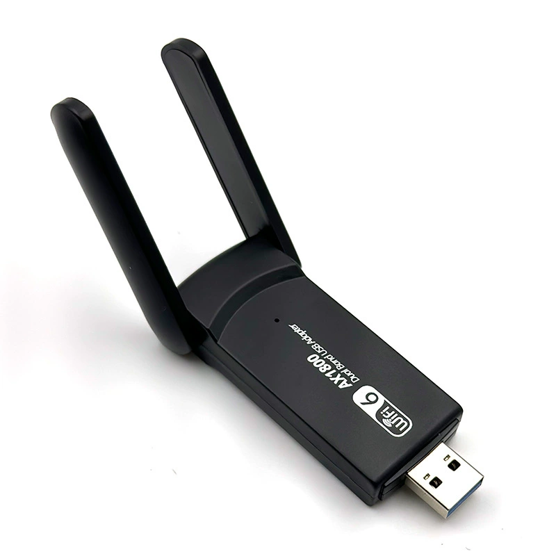 USB3.0 беспроводная сетевая карта WiFi6 ноутбук десктоп компьютер высокая скорость двойной диапазон приемник AX1800